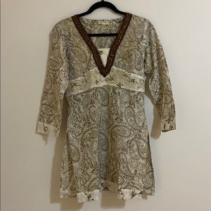 Pure Earth Cotton Blouse